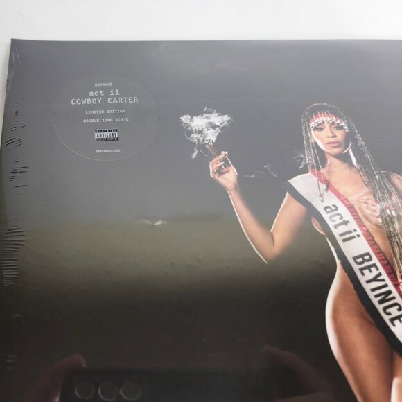 Beyoncé - Cowboy Carter "Beads" Back Cover - Limited Edition Vinyl LP - SEALED - Picture 2 of 4